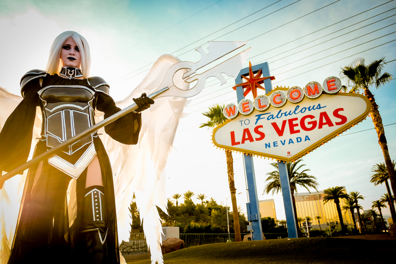 Christine Sprankle as Avacyn